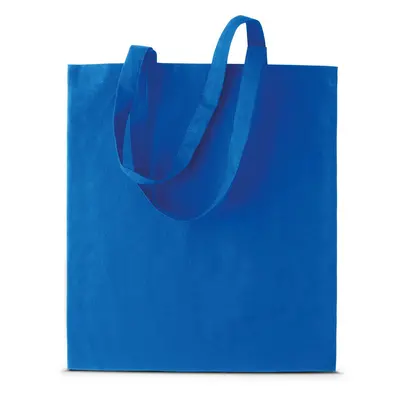 Bavlněná taška SHOPPER - královská modrá