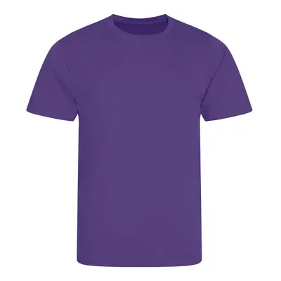 Unisex sportovní tričko COOL SMOOTH - purpurová