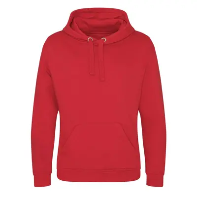 Unisex silnější mikina Just Hoods - ohnivá červená