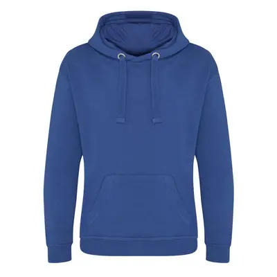 Unisex silnější mikina Just Hoods - královská modrá