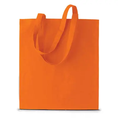 Bavlněná taška SHOPPER - oranžová