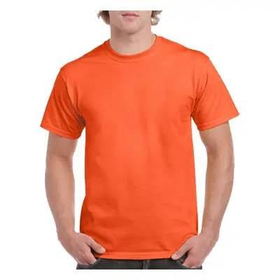 Unisex tričko HEAVY COTTON - oranžová