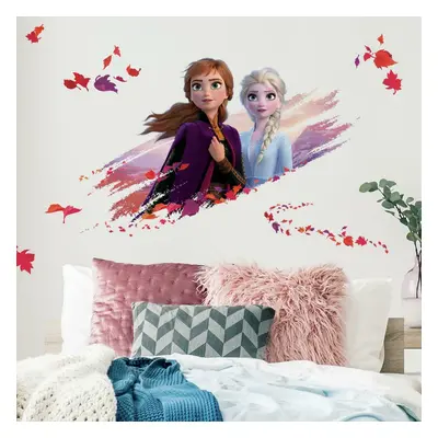 York Wallcoverings Samolepky na zeď s Disney motivem LEDOVÉ KRÁLOVSTVÍ