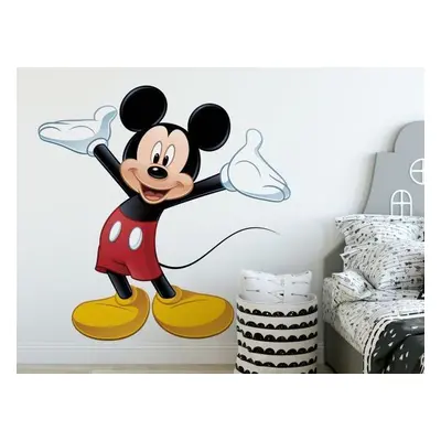 York Wallcoverings Samolepky na zeď s Disney motivem MYŠÁK MICKEY