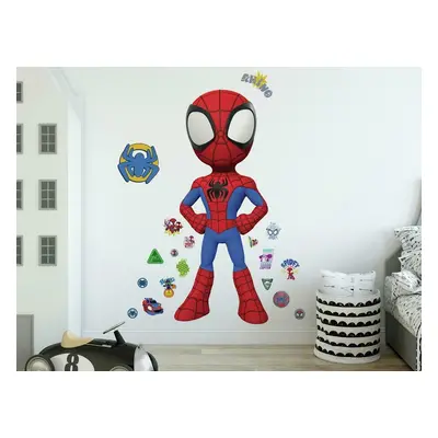 York Wallcoverings Samolepky na stěnu s Marvel motivem MALÝ SPIDERMAN