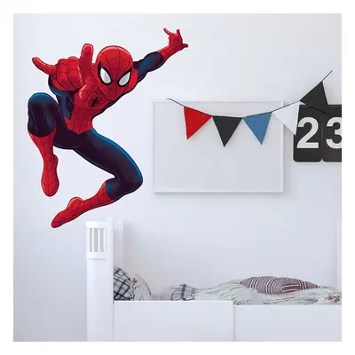 York Wallcoverings Nálepky na stěnu s Marvel motivem SPIDERMAN