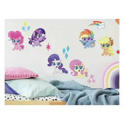 York Wallcoverings Samolepky na stěnu s pohádkovým motivem MY LITTLE PONY