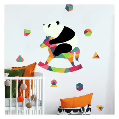 York Wallcoverings Samolepky na stěnu PANDA