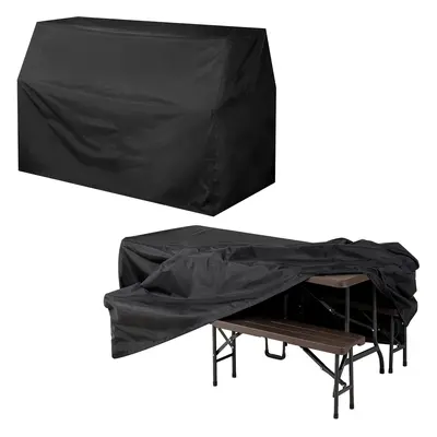 Ochranný kryt na pivní set 180x95x76cm – antracit