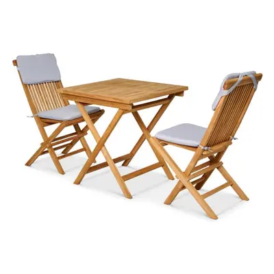 Dřevěný balkonový set Bristol - teak