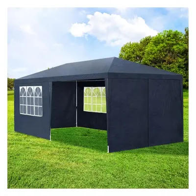 Party stan 3 × 6 m - modrý