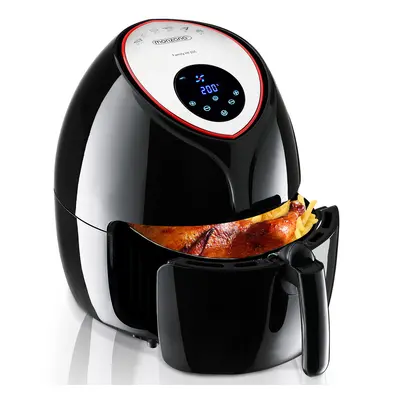 Horkovzdušná fritéza FRYER 3 black – 9 v 1 s dotykovým displejem 1850 W 6,5 l