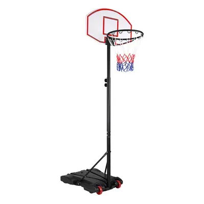 Basketbalový koš s kolečky - 179-209 cm