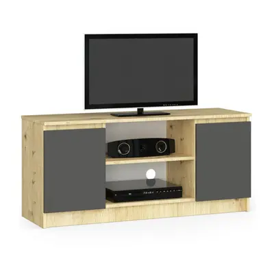 TV stolek RTV K120 artisan oak/grafit-šedá