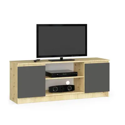 TV stolek RTV K140 artisan oak/grafit-šedá