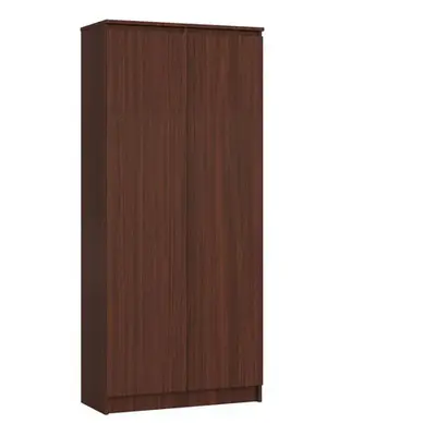 Regál R 80cm CLP 2 dvířka 8 poliček wenge