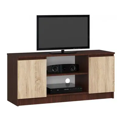 TV stolek RTV K120 wenge/dub sonoma