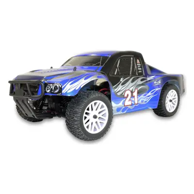 RC auto Short Course Truck Brushed, modrá