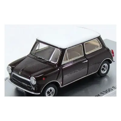 Kess-model Innocenti Mini Cooper Export 1.3 1973 1:43 Castoro Hnědá Bílá