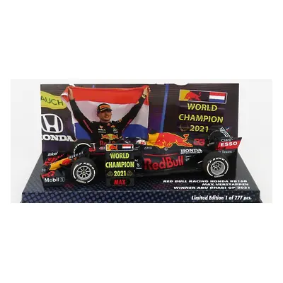 Minichamps Red bull F1 Rb16b Honda Ra620h Aston Martin N 33 1:43, tmavě modrá