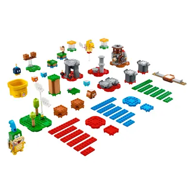 LEGO Super Mario - Set pro tvůrce – mistrovská dobrodružství