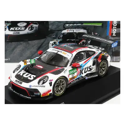 Ixo-models Porsche 911 991-2 Gt3 R Team Kues 75 Bernhard N 17 1:43, černobílá