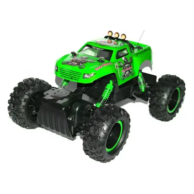 RC auto King Crawler, zelená