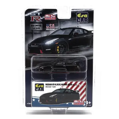 Era-models Nissan Gt-r (r35) Coupe Nismo 2020 1:64 Black