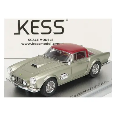 Kess-model Ferrari 410 Superamerica 2s Sn0717sa 1957 1:43 Silver Red Met