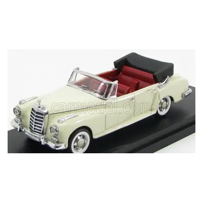 Rio-models Mercedes benz 300d Cabriolet 1958 1:43 Bílá