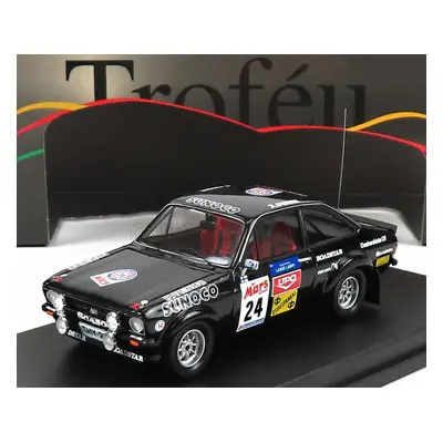 Trofeu Ford england Escort Mkii N 24 Rally 1000 Lakes 1979 L.lampi - P.kuukkala 1:43 Black