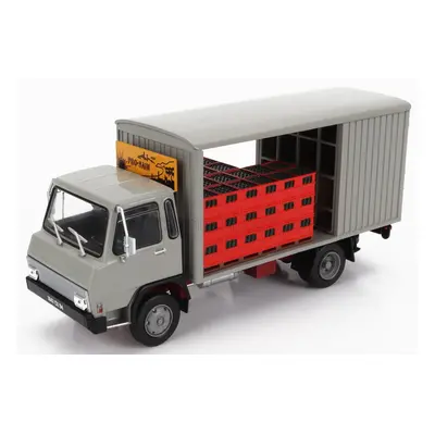 Edicola Berliet 560k Truck Trasporto Casse Acqua 2-assi 1974 1:43 Grey