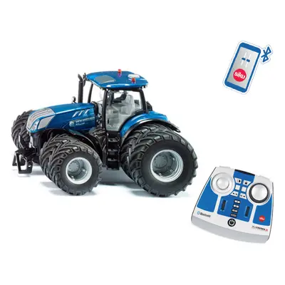 SIKU Control - New Holland T7.315 s dvojitými koly a dálkovým ovladačem