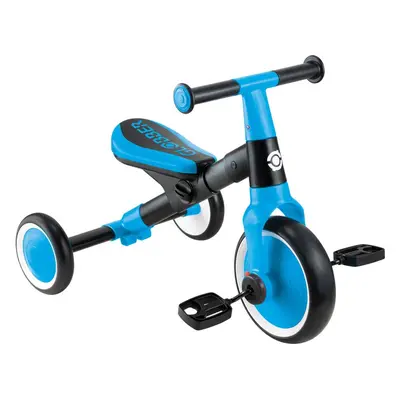 Globber - Tříkolka / odrážedlo Learning Trike Sky Blue