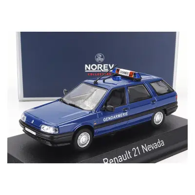 Norev Renault R21 Nevada Sw Station Wagon Gendarmerie 1994 1:43 Blue