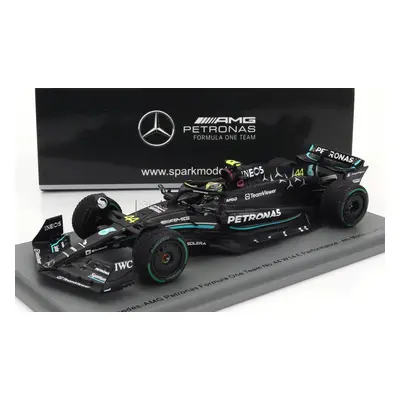 Spark-model Mercedes gp F1 W14 Team Mercedes-amg Petronas Formula One N 44 4th Monaco Gp 2023 Le