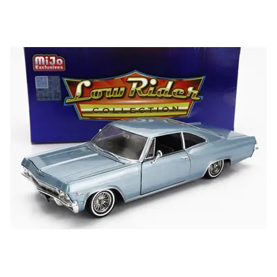 Welly Chevrolet Impala Ss 396 Coupe Low Rider 1965 1:24 Black