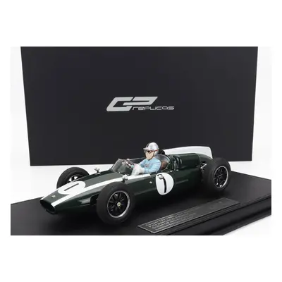 Gp-replicas Cooper F1 T53 N 1 Jack Brabham 1:18, tmavě zelená