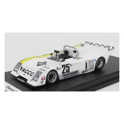 Trofeu Chevron B36 N 26 24h Le Mans 1980 B.sotty - D.laurent - P.hesnault 1:43 Bílá