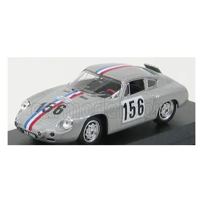 Best-model Porsche 1600gs Abarth N 156 Tour De France 1961 R.bouchet 1:43 Silver