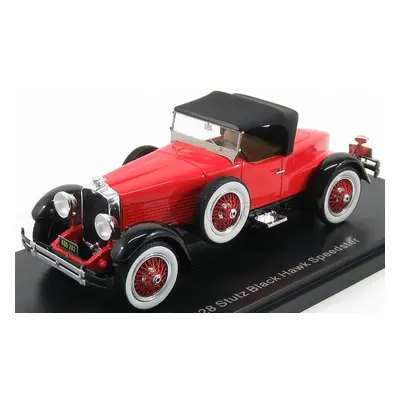 Esval model Stutz Black Hawk Speedster Closed 1928 1:43 Červená Černá