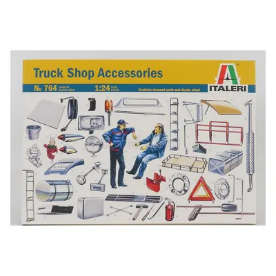 Italeri Accessories Truck Shop Accessories 1:24 /