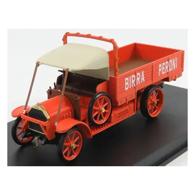 Rio-models Fiat 18bl Truck Birra Peroni 1915 1:43 Orange