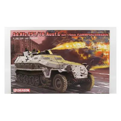 Dragon armor Sd.kfz 251/16 Tank Military 1944 1:35 /