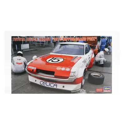 Hasegawa Toyota Celica 1600gt N 15 Nippon Gp 1973 1:24 /