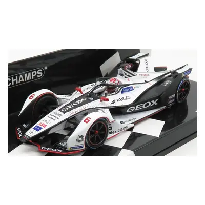 Minichamps Penske Formula-e Ev-3 Team Geox Dragon N 6 Season 2018-2019 F.nasr 1:43 Bílá