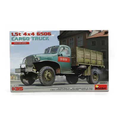 Miniart Chevrolet G506 1.5t 4x4 Cargo Truck 1945 1:35 /