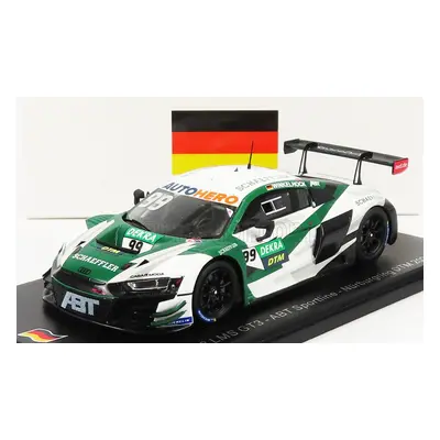 Spark-model Audi R8 Lms Gt3 Team Abt Sportline N 99 Dtm Nurburgring 2021 M.winkelhock 1:43 Zelen