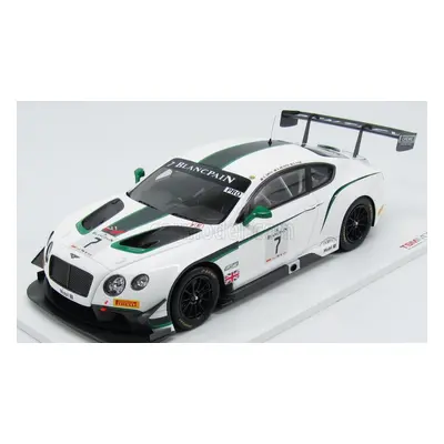 Truescale Bentley Gt3 N 7 Winner Blancpain Gt Silverstone 2014 1:18 Bílá