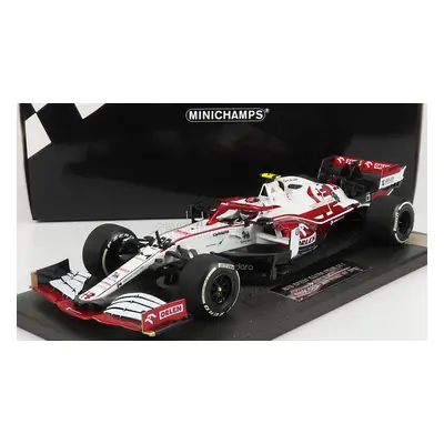 Minichamps Alfa romeo F1 C41 Team Orlen Racing N 99 1:18, bíločervená